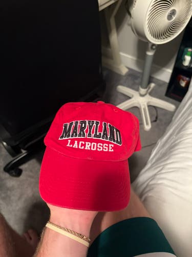 Red One Size Fits All Adult Unisex 47 Brand Hat (Used)