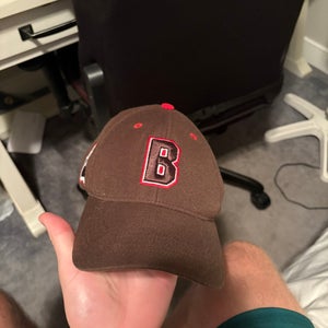 Brown One Size Fits All Adult Unisex Warrior Hat (Used)