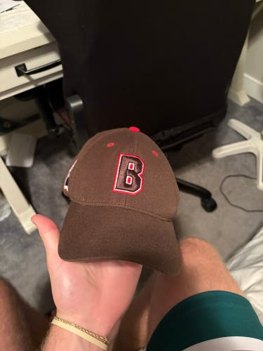Brown One Size Fits All Adult Unisex Warrior Hat (Used)