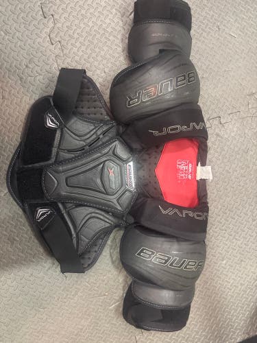 Senior Large Bauer Vapor Shoulder Pads  (Used)