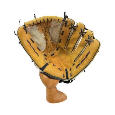 Used Easton NATURAL ELITE RH Throw Fastpitch Gloves Brown 12" 11859-S000023864