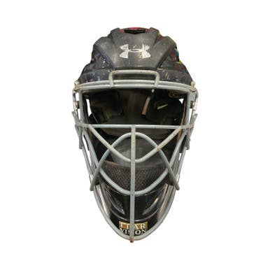 Used Under Armour UAHG2YVS Catchers Helmet w/Mask Black S/M 11859-S000023856