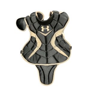Used Under Armour Catchers Chest Protector Black Youth 11859-S000023853