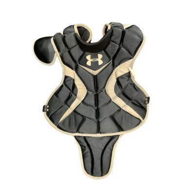 Used Under Armour Catchers Chest Protector Black Youth 11859-S000023853