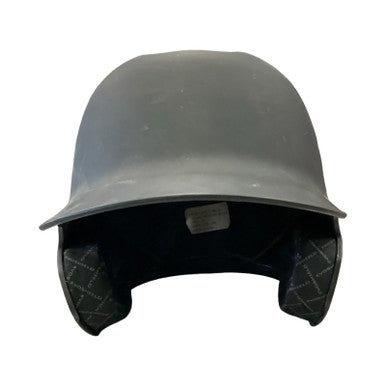 Used Evoshield MATTE Batting Helmet No Mask Black LG 11859-S000023836