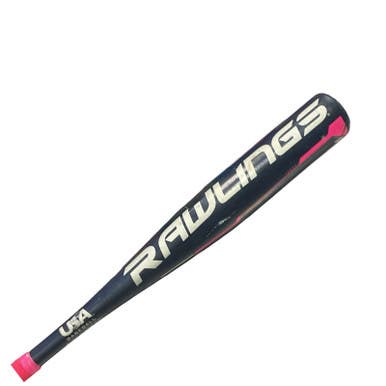 Used Rawlings QUATRO BB/SB T-Ball Bat 25" 11859-S000023797