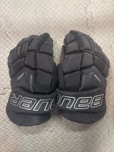 Bauer Supreme Ultrasonic Gloves 14" (Used)