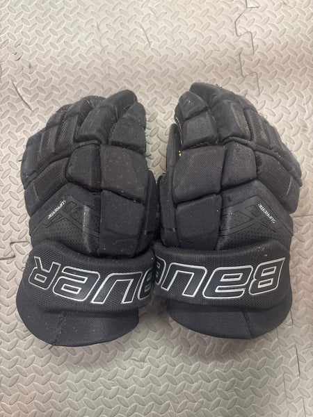 Bauer Supreme Ultrasonic Gloves 14" (Used)