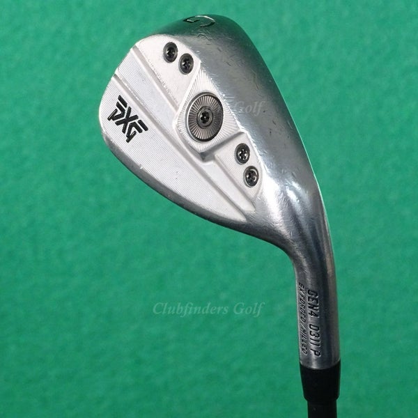 PXG 0311P Gen4 Forged GW Gap Wedge Mitsubishi Chemical MMT 80 S Graphite Stiff