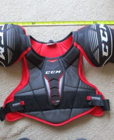 Large Senior CCM JetSpeed FT350 Shoulder Pads (Used)