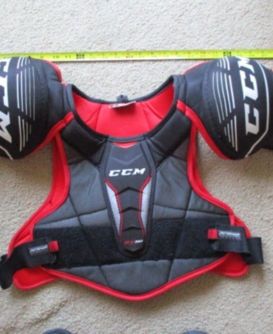 Large Senior CCM JetSpeed FT350 Shoulder Pads (Used)