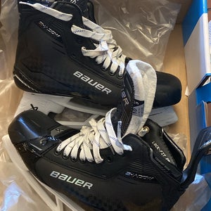 2024 Bauer Supreme Shadow Hockey Skates   10 (New)