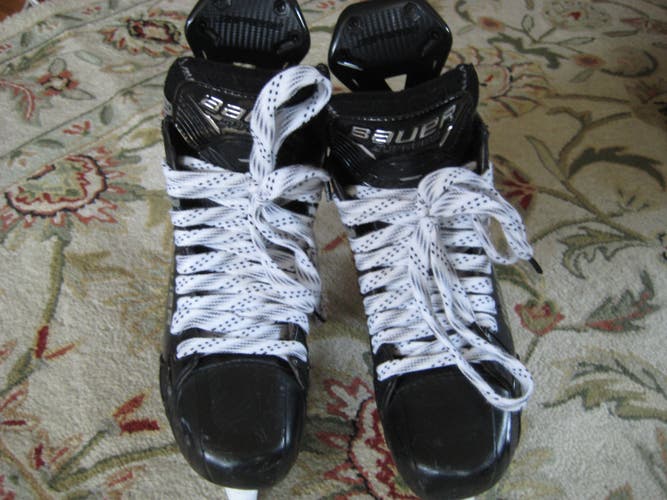 Bauer Supreme Mach Hockey Skates Fit 3 Size 7.5 (Used) Step Steel Runners