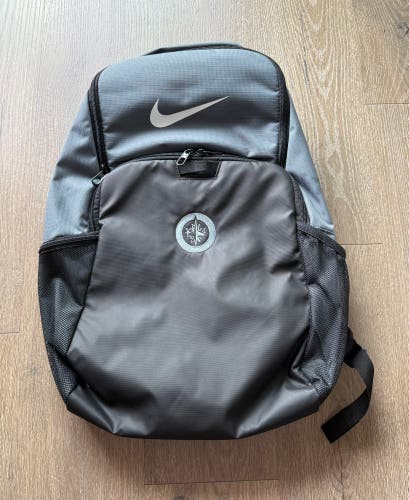 Winnipeg Jets Team issued Nike backpack