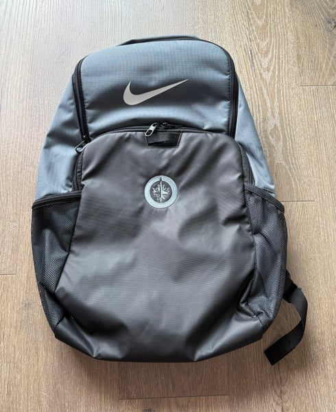 Winnipeg Jets Team issued Nike backpack