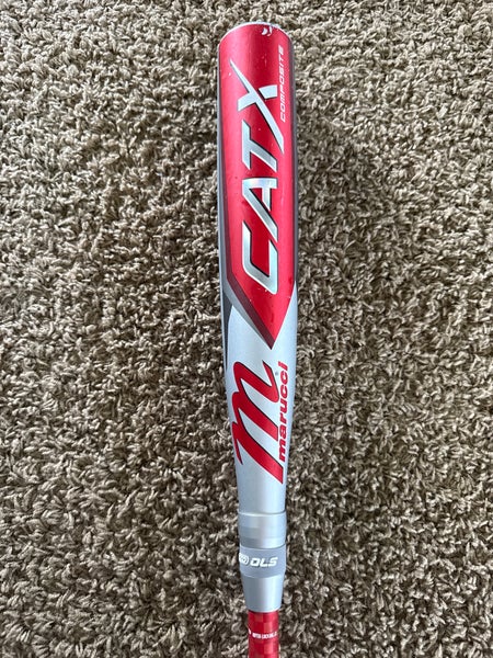 2023 Marucci CAT X Composite USSSA Certified Bat (-5)  26 oz 31" (Used)
