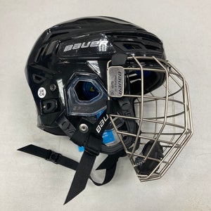 NEW Black Small Bauer Re-Akt 150 Helmet