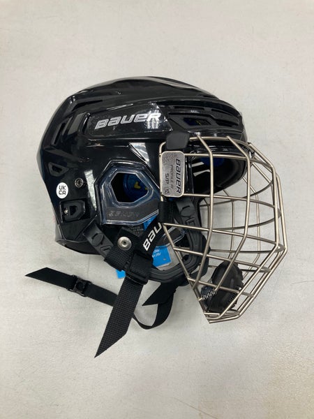 NEW Black Small Bauer Re-Akt 150 Helmet