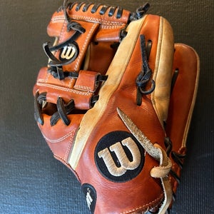 Wilson A2k 11.75” Infielders Glove 1786