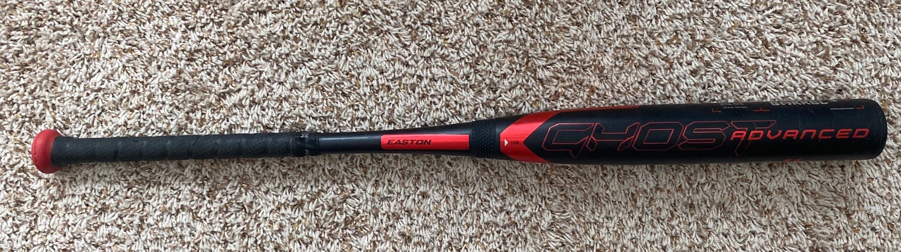 Used 2024 Easton Ghost Advanced Double Barrel 31” 20 once Fastpitch bat