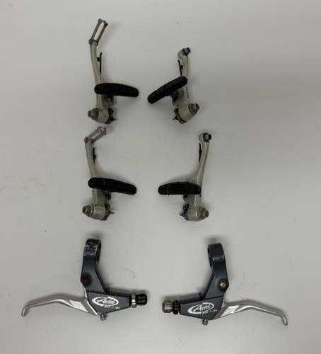 Avid Single Digit 2.0 Mountain Bike V-Brakes & Speed Dial SD-1.9L Brake Levers
