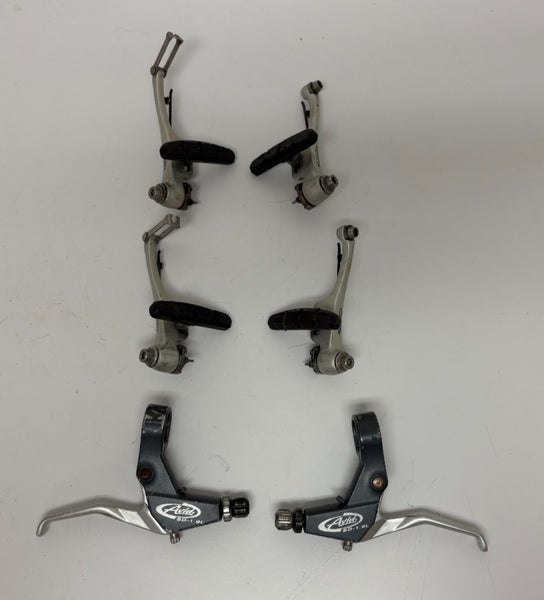 Avid Single Digit 2.0 Mountain Bike V-Brakes & Speed Dial SD-1.9L Brake Levers