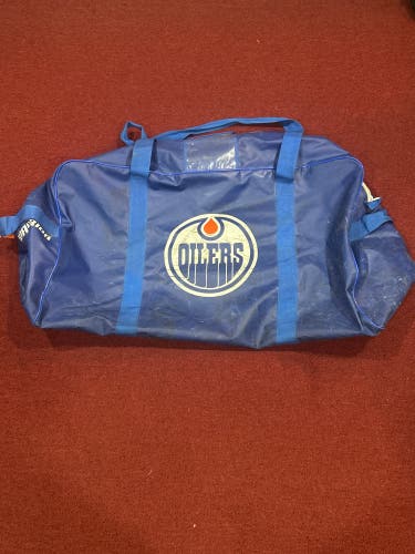 Edmonton Oilers Warrior (Used) Bag Item#OWB