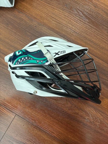 Lacrosse Set(Bag, Gloves, Helmet, Shoulder pads, elbow pads)