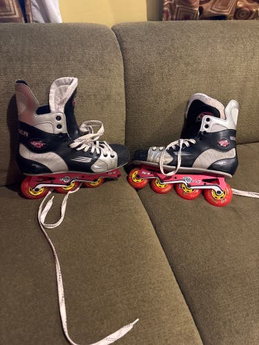 (Read Desc)Bauer Vapor Agility Inline Skates Regular Width Size 13.5 (Used)