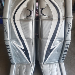 37" Itech Rx7 Goalie Leg Pads (Used)