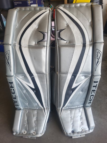 37" Itech Rx7 Goalie Leg Pads (Used)