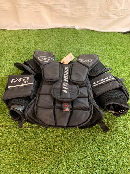 Junior Large/Extra Large Warrior Ritual GT Goalie Chest Protector (Used)