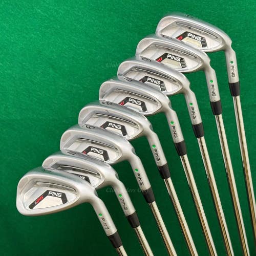 Ping i25 Green Dot 4-UW Iron Set NS Pro 950GH neo Steel Stiff-Regular