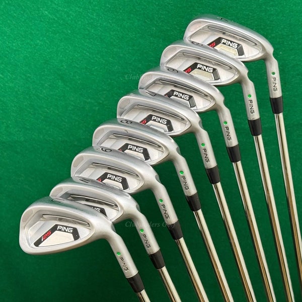 Ping i25 Green Dot 4-UW Iron Set NS Pro 950GH neo Steel Stiff-Regular