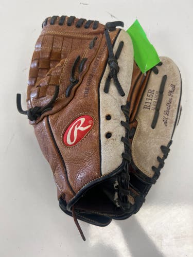 Rawlings RH Baseball Glove 11.5" (Used)