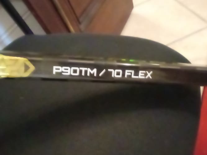 Senior Bauer Proto-R Left Hand Hockey Stick P90TM 70 Flex(New)