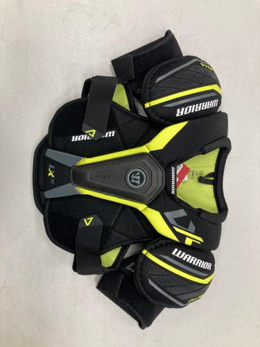 Small Junior Warrior ALPHA LX 30 Shoulder Pads (Used)