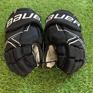 Black Junior Bauer NSX Gloves 11" (Used)