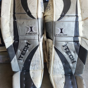 37" Itech X-Factor Goalie Leg Pads (Used)