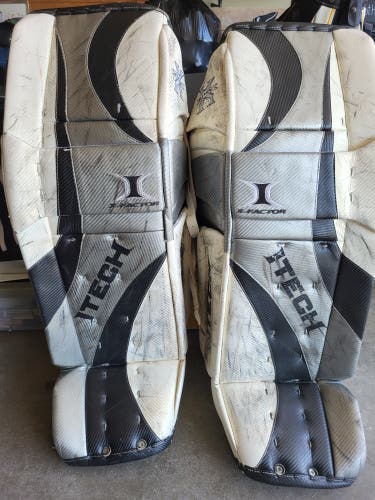 37" Itech X-Factor Goalie Leg Pads (Used)