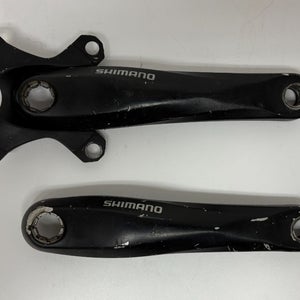 Shimano FC-M442 175mm Black Aluminum 4-Bolt Mountain Bike Crank Arms