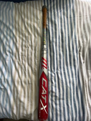 2023 Marucci CAT X Composite USSSA Certified Bat (-5) 27 oz 32" (Used)