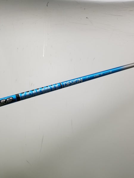 GRAPHITE DESIGN TOUR AD UB FWY SHAFT XSTIFF 41.75" 75G TAYLORMADE TIP VERYGOOD