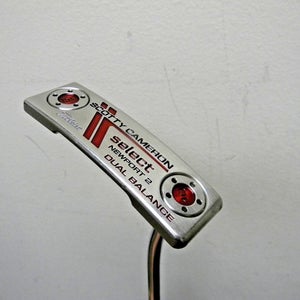 NICE TITLEIST SCOTTY CAMERON SELECT NEWPORT 2 DUAL BALANCE PUTTER NEW GRIP W HC