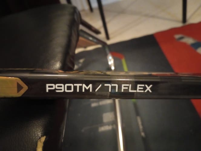 Senior Bauer Proto R Left Hand Hockey Stick P90TM 77 Flex (New)
