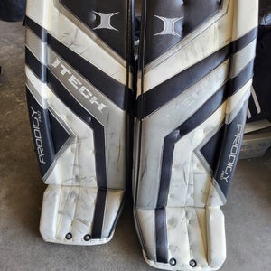 37" Itech Prodigy Pro Goalie Leg Pads (Used)