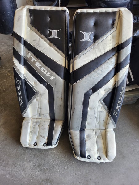 37" Itech Prodigy Pro Goalie Leg Pads (Used)