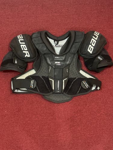 Senior Large Bauer Pro Series Pro Stock (Used) Shoulder Pads Item#BPSSL
