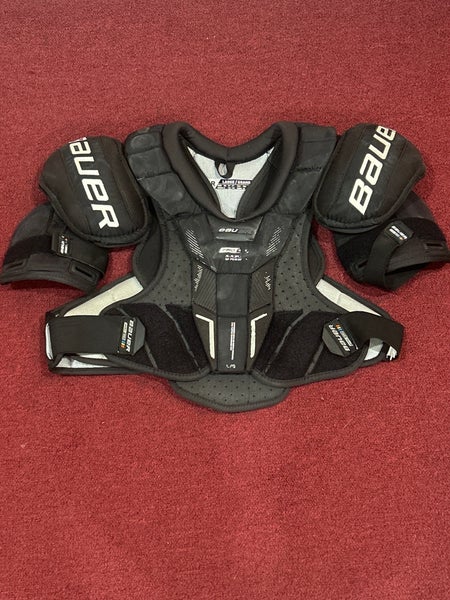 Senior Large Bauer Pro Series Pro Stock (Used) Shoulder Pads Item#BPSSL