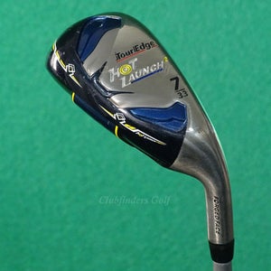 Tour Edge Hot Launch 2 Single 7 Iron Factory UST Mamiya 55 A Graphite Seniors